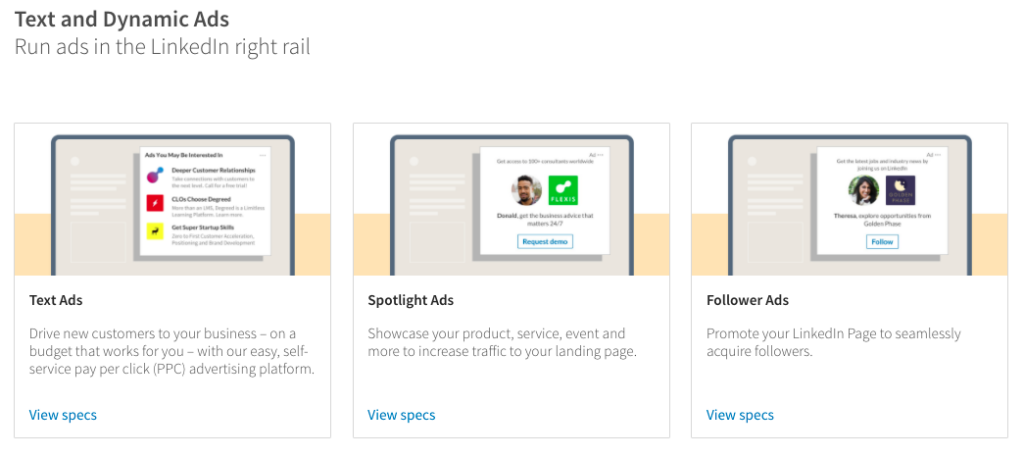text-and-dynamic-ads-linkedin