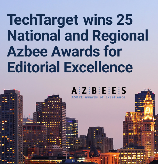 TechTarget Wins 25 National and Regional Online Editorial Awards from ...