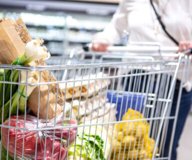 Shopping mall – groceries