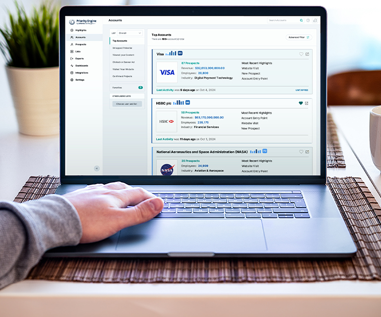 Event Marketing with Priority Engine | Informa TechTarget