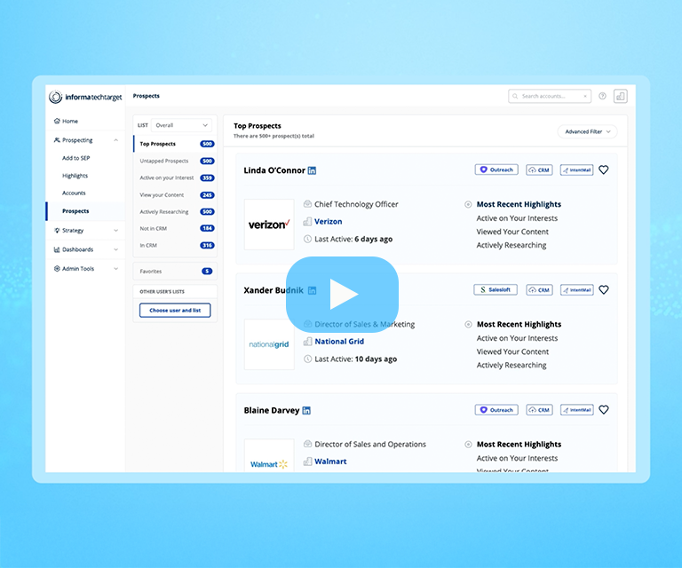 Fuel Faster Sales Enabement in Outreach and Salesloft with Informa ...