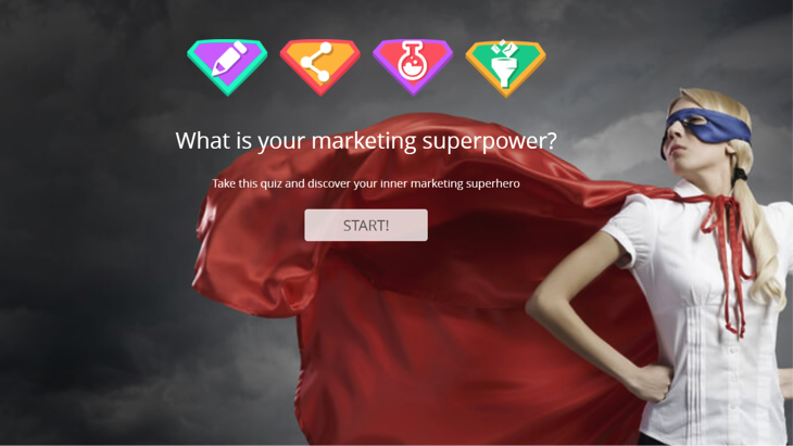 Interactive Content Quiz