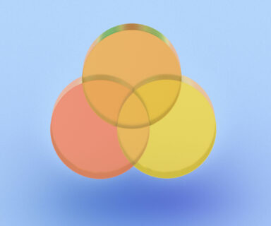 3D-rendered-venn-diagram-in-blue-and-yellow-colors.-Illustration-for-technologies-analysis-or-future-designs.-Visualization-for-data-charts-and-sustainability.