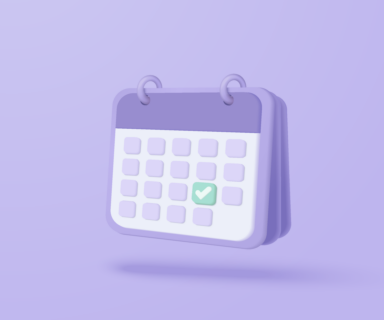 3d-calendar-marked-date-for-important-day-in-purple-background.-Calendar-with-mark-for-schedule-appointment-event-day-holiday-planning-concept-3d-vector-isolated-pastel-backgroun