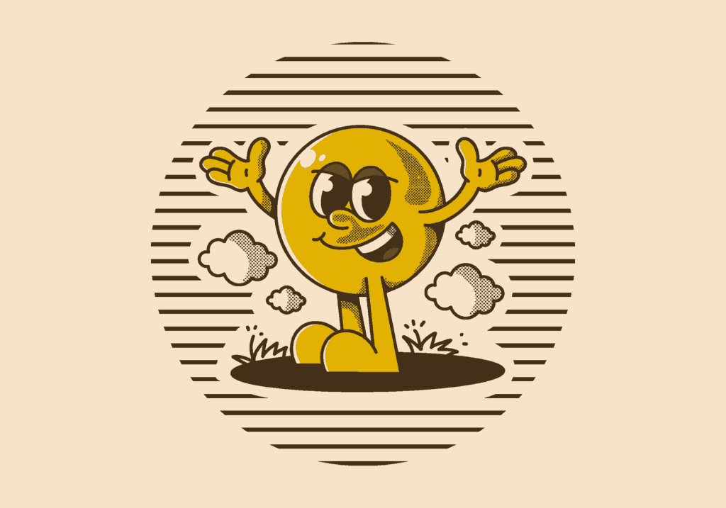 Ball-head-character-with-hands-up-and-happy-expression