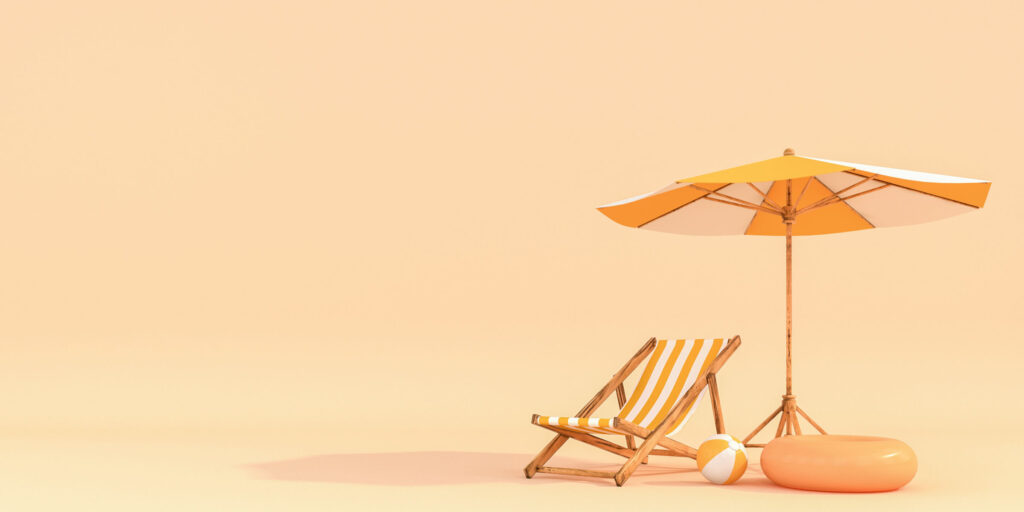 Beach-chairs