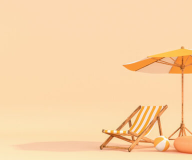 Beach-chairs