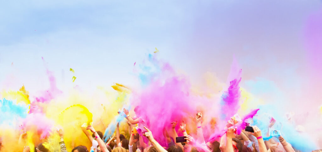 Celebrants-dancing-during-the-color-Holi-Festival