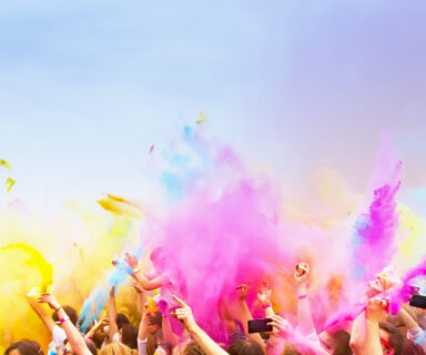 Celebrants-dancing-during-the-color-Holi-Festival