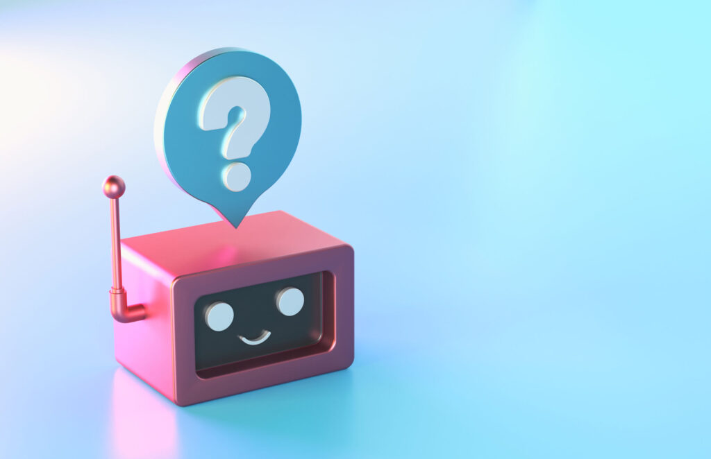 Chatbot AI And Question Mark