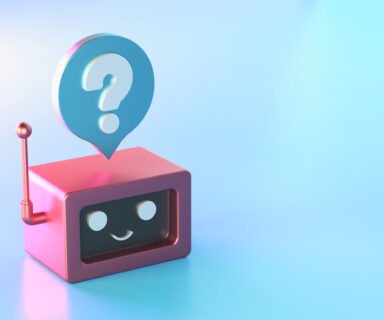 Chatbot AI And Question Mark