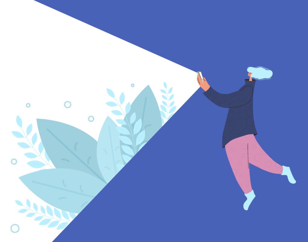 Chatting-people-with-mobile-phone.-Vector-person.