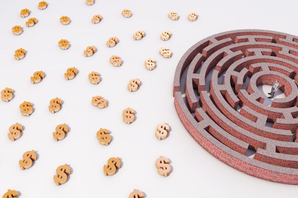 Currency-symbols-and-mazes