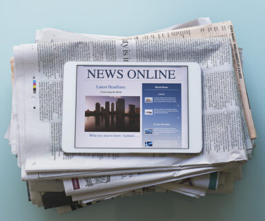 Digital-news-delivery