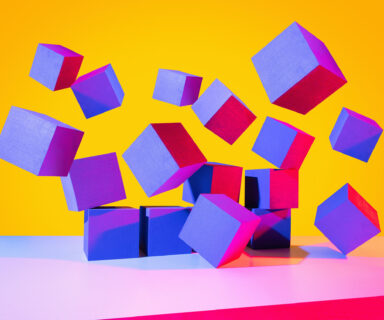 Exploding-blocks