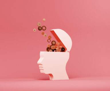 Gears flying out of head