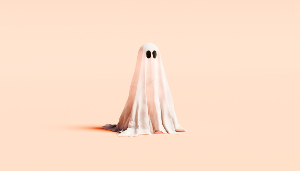 Halloween ghost