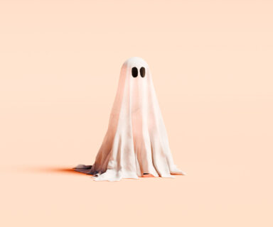 Halloween ghost