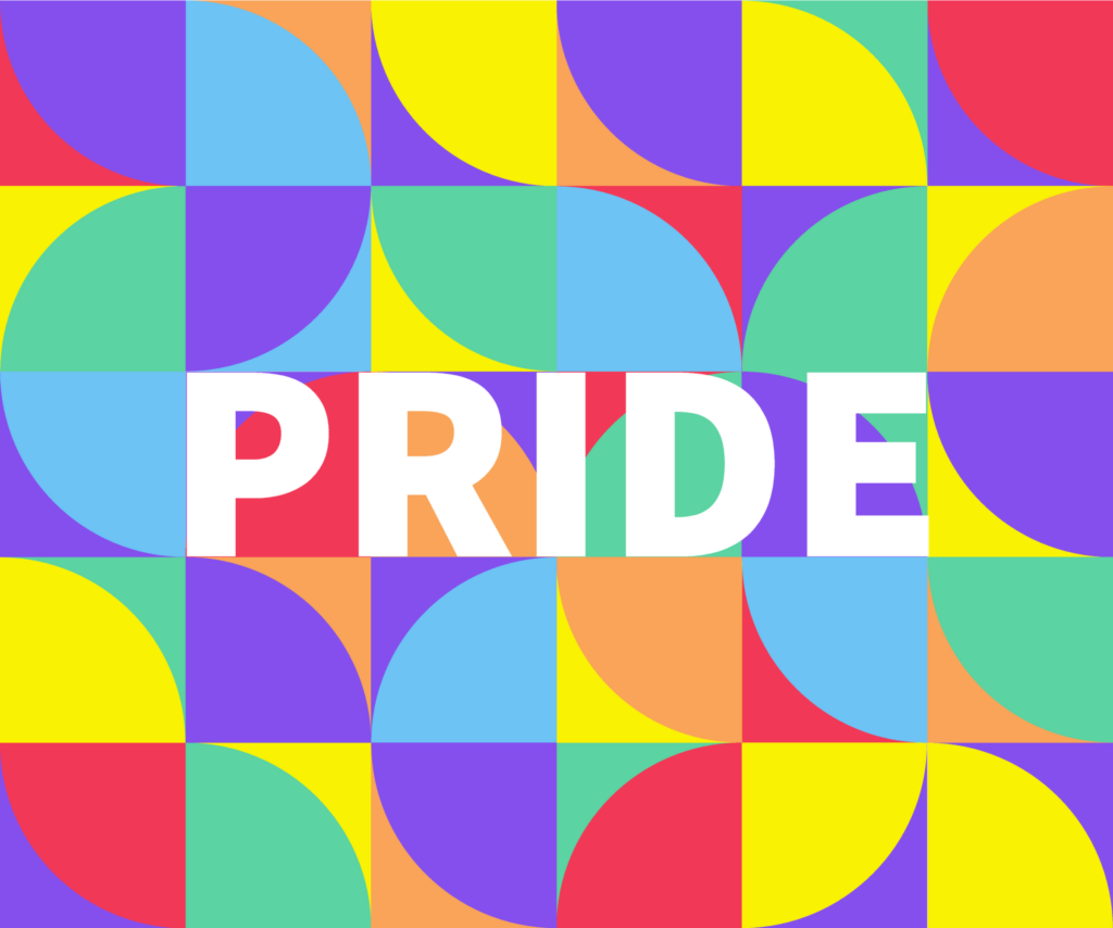 LGBTQ-multicolored.-Pride-month-in-june.-Geometry-minimalistic-composition-template.-Abstract-colorful-geometrical-background.-Vector-illustration.