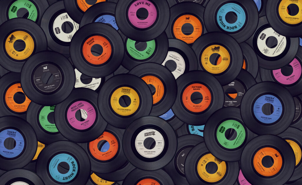 Retro-music-background