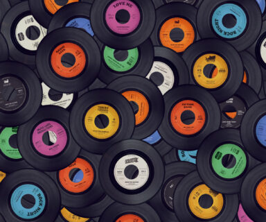 Retro-music-background