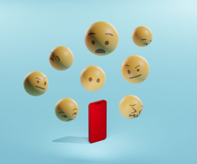 Social media concept