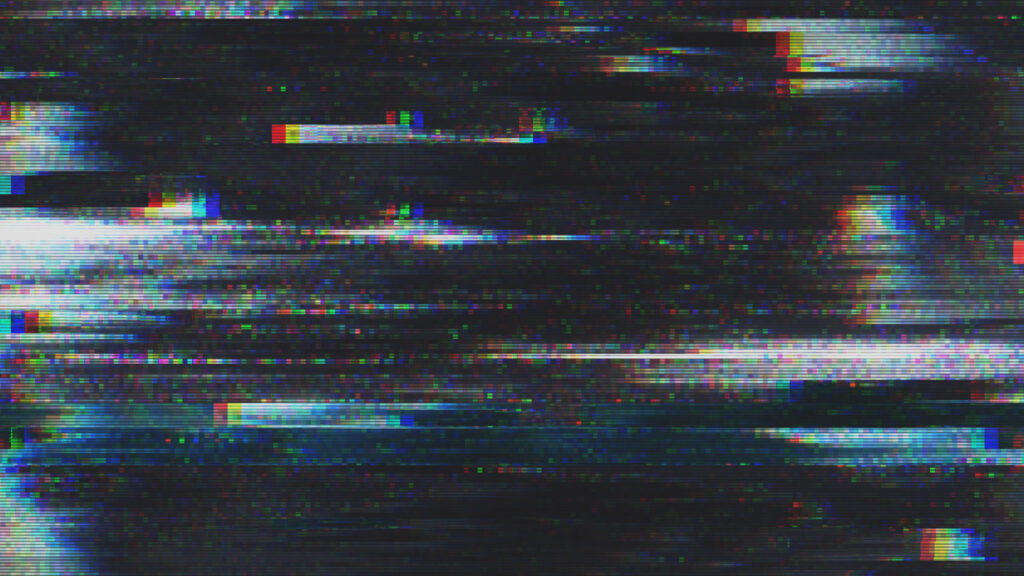 Unique-Design-Abstract-Digital-Pixel-Noise-Glitch-Error-Video-Damage