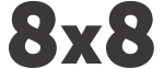 8x8