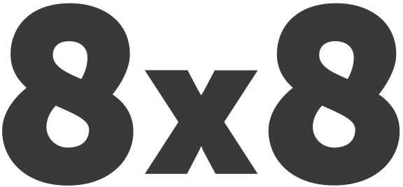 8x8 logo